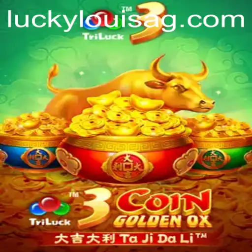 3CoinGoldenOX: Unveiling the Excitement of the Latest Slot Game by kkkk.bet