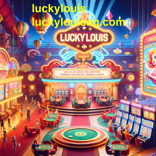 Luckylouis: Novidades Quentes do Mundo dos Jogos