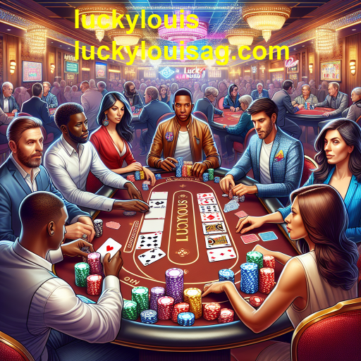 Explorando o Mundo do Pôquer em Luckylouis